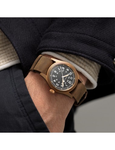 Hamilton -Hamilton Khaki Field Mechanical Bronze -H69459530