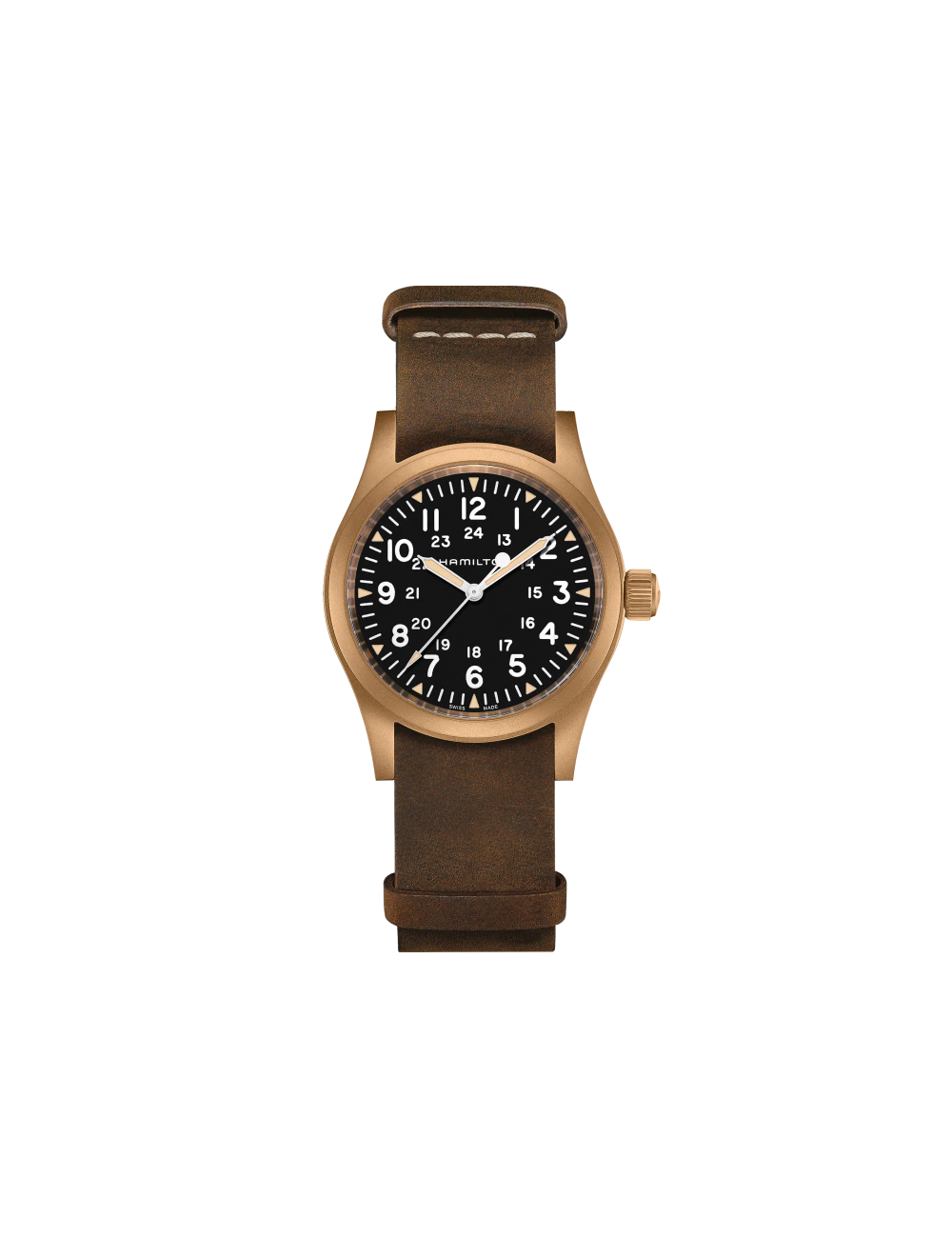 Hamilton -Hamilton Khaki Field Mechanical Bronze -H69459530