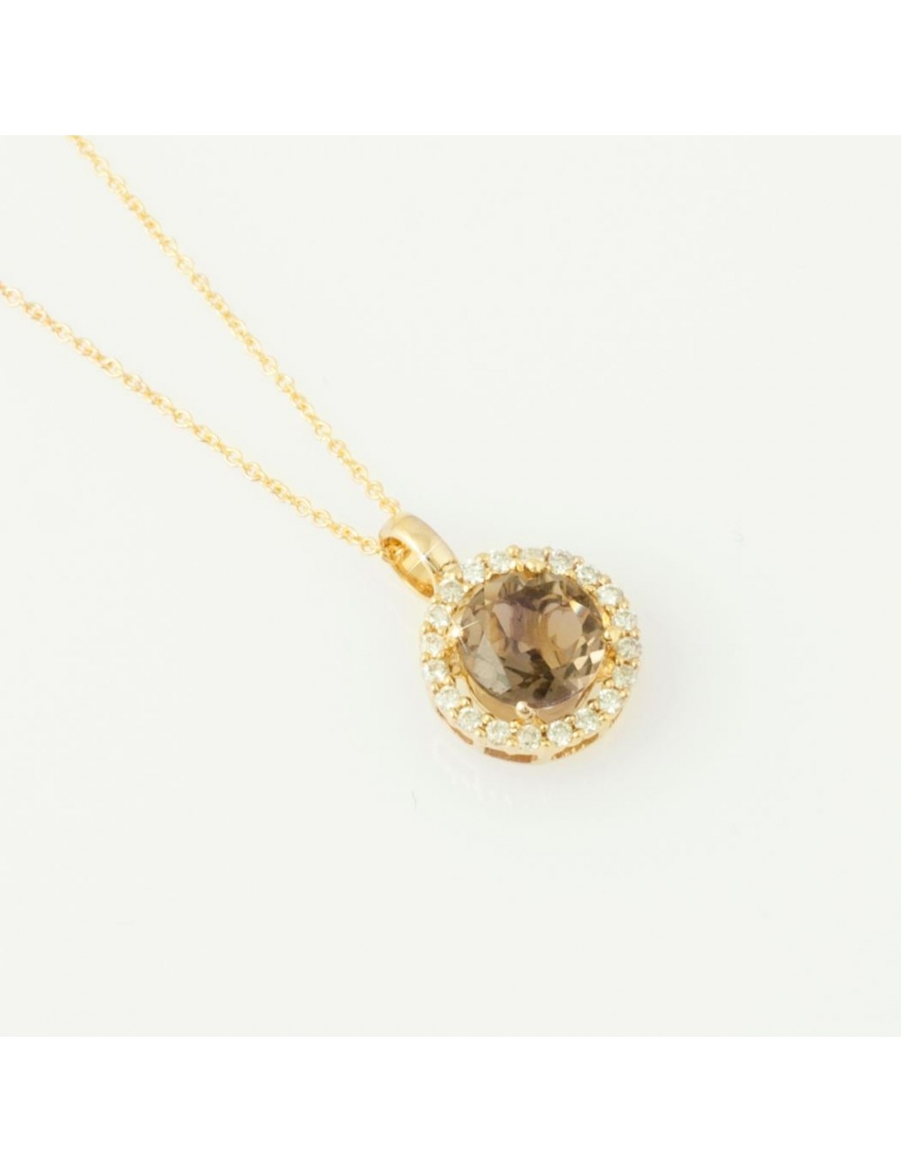 Sardà -Collar colección new classic cuarzo y diamantes -P4219MY206