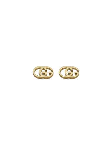 Gucci -Pendientes Gucci GG de Oro amarillo -YBD09407400200U