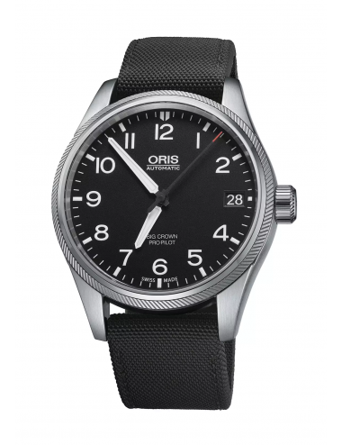 Oris -Oris Big Crown Propilot Negro -01-751-7697-4164